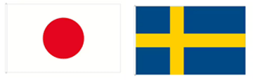 Japan - Sverige