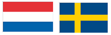 Nederländerna - Sverige