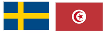 Sverige - Tunisien